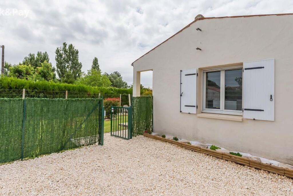 Maison Coquelicots - 4 Personnes - Jardin Mornac-sur-Seudre ภายนอก รูปภาพ